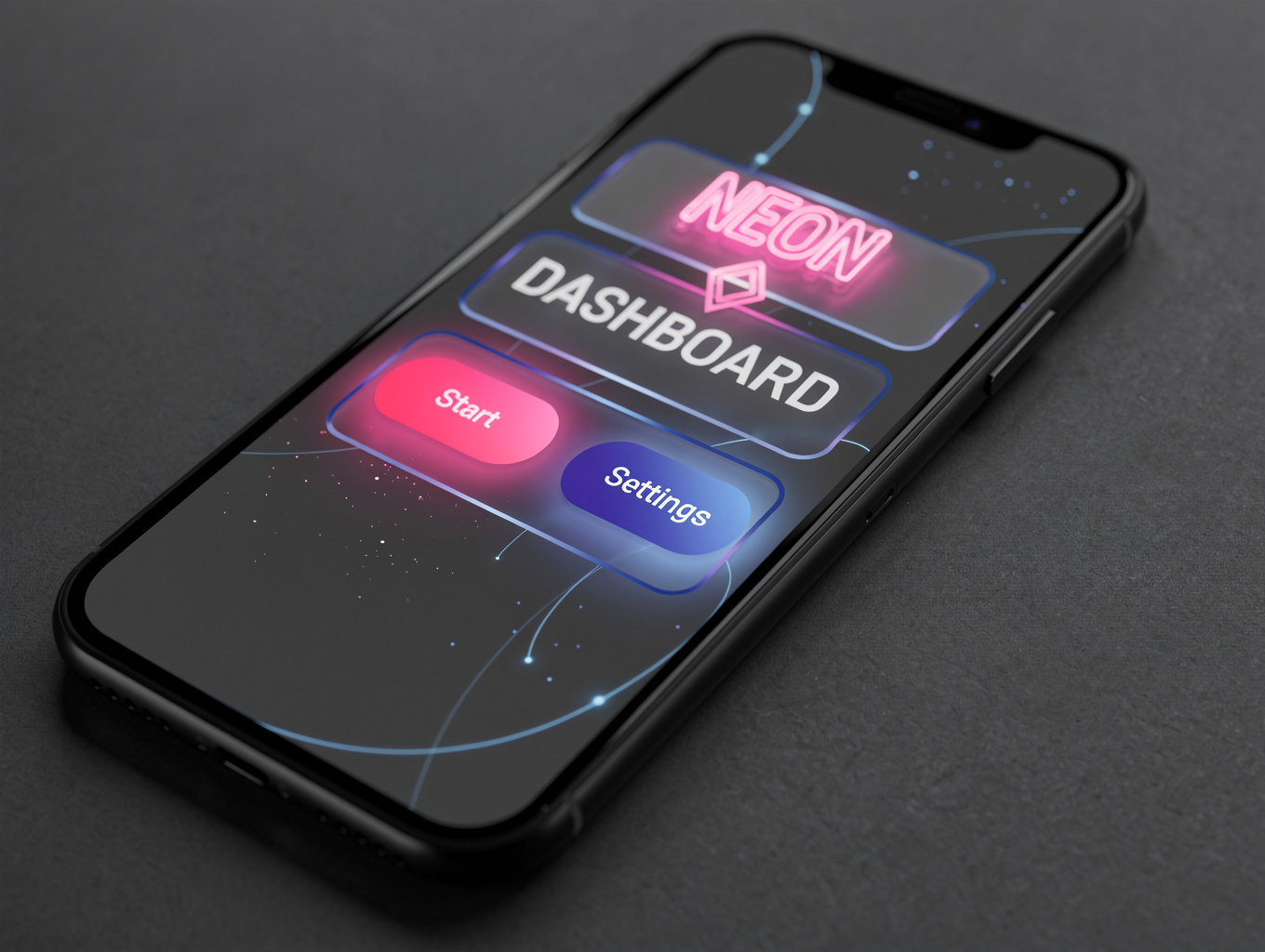 App Engine custom mobile application interface